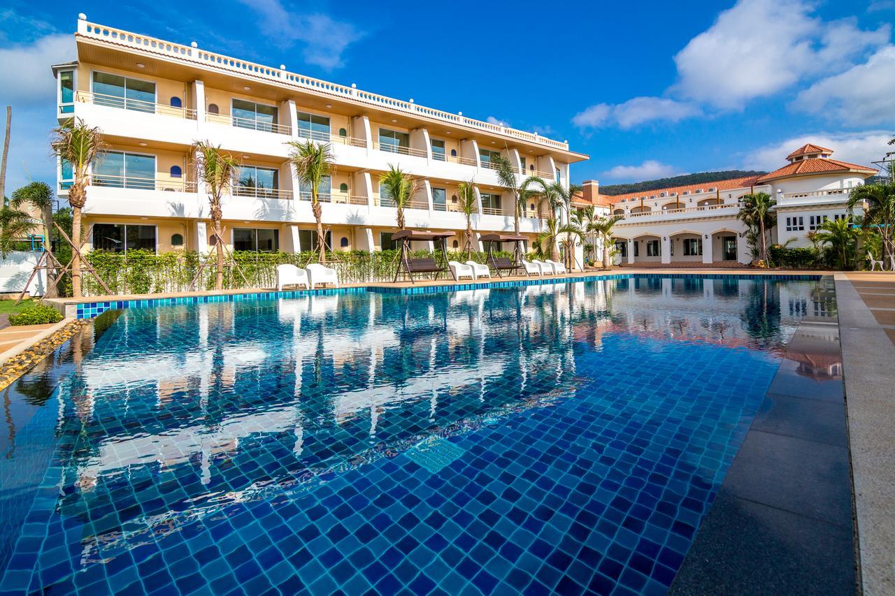 Villa Blanca Hotel & Restaurant Csaulau-part Kültér fotó
