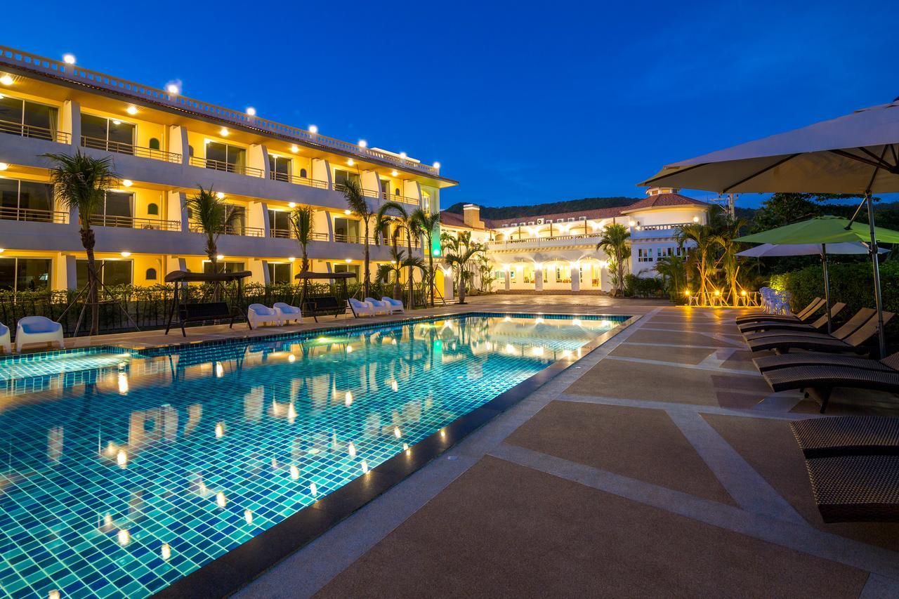 Villa Blanca Hotel & Restaurant Csaulau-part Kültér fotó