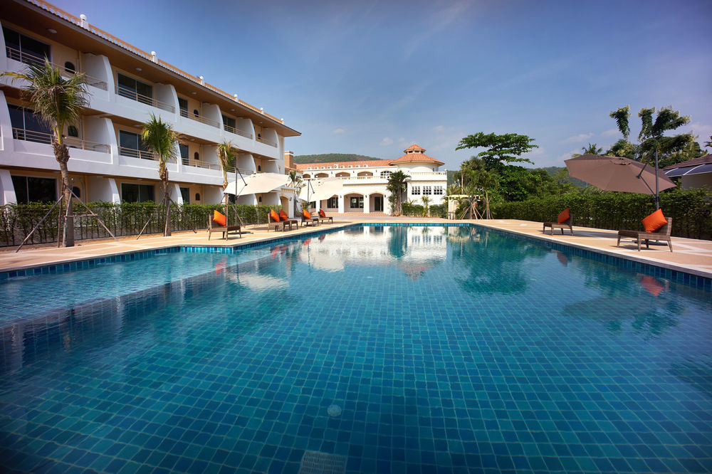 Villa Blanca Hotel & Restaurant Csaulau-part Kültér fotó